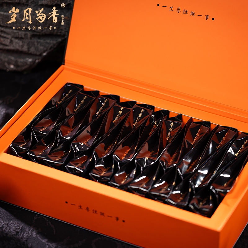 武夷山市岁月留香-精选肉桂/水仙/大红袍258.8g（8.35g*31泡）